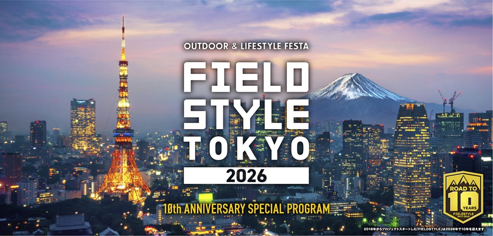 2026 年东京 Fieldstyle